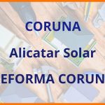 Alicatar Solar en Coruña