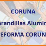 Barandillas Aluminio en Coruña