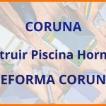 Construir Piscina Hormigon en Coruña