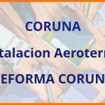 Instalacion Aerotermia en Coruña