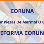 Instalar Piezas De Marmol O Granito en Coruña