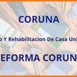 Proyecto Y Rehabilitacion De Casa Unifamiliar en Coruña