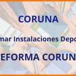 Reformar Instalaciones Deportivas en Coruña