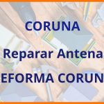 Reparar Antena en Coruña