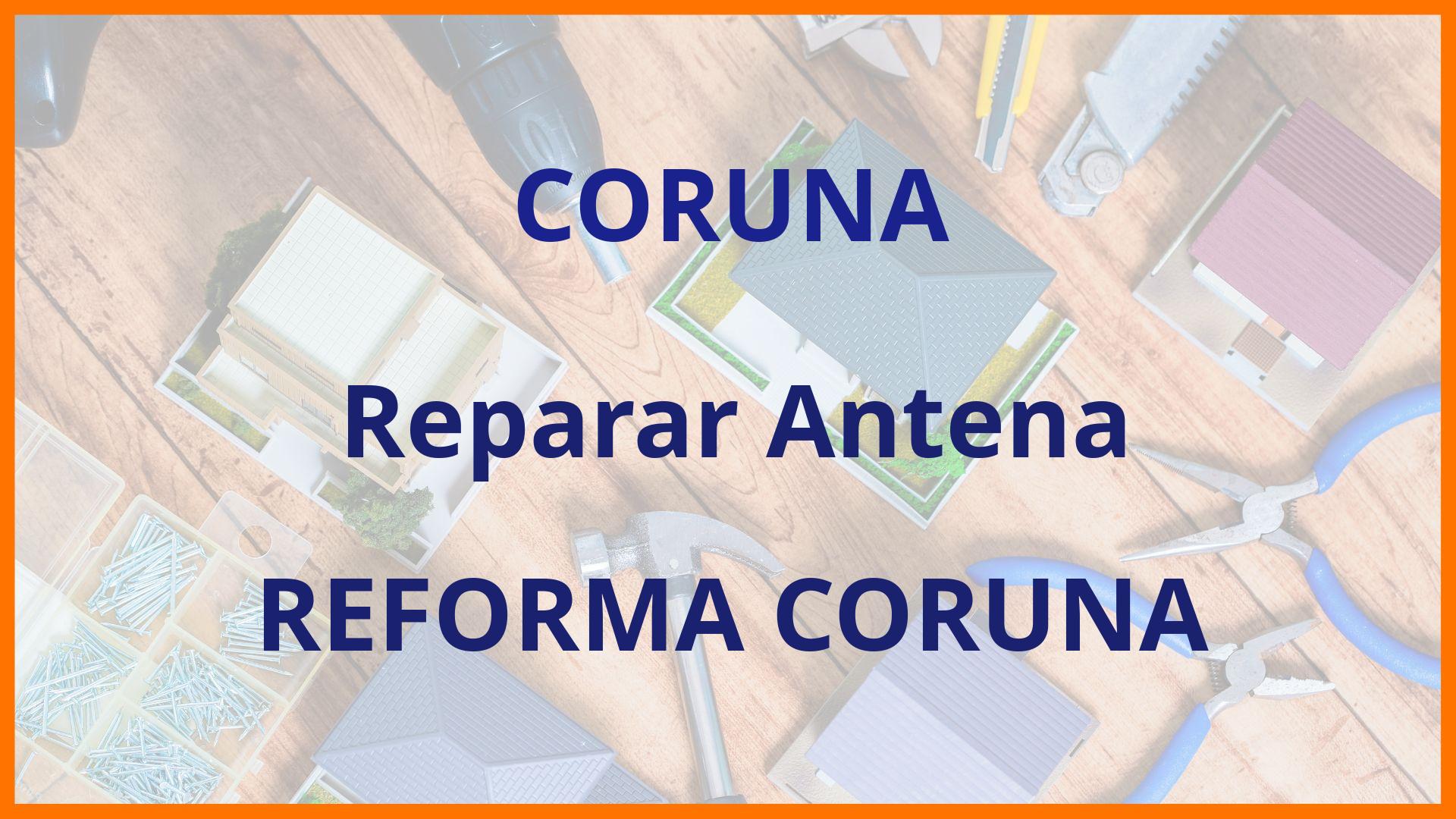 Reparar Antena
