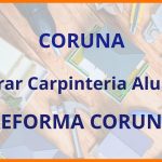 Reparar Carpinteria Aluminio en Coruña