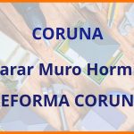 Reparar Muro Hormigon en Coruña