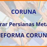 Reparar Persianas Metalicas en Coruña
