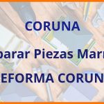 Reparar Piezas Marmol en Coruña