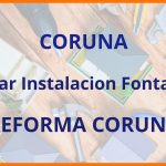 Revisar Instalacion Fontaneria en Coruña