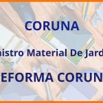 Suministro Material De Jardineria en Coruña