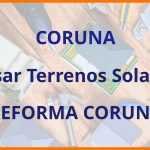 Tasar Terrenos Solares en Coruña