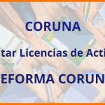 Tramitar Licencias de Actividad en Coruña